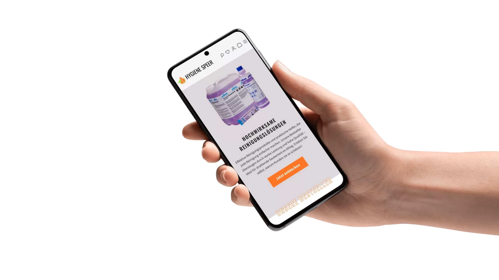 Hygiene Speer Onlineshop