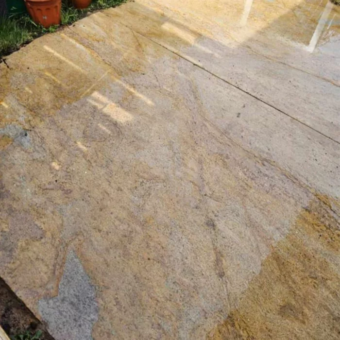 Terassenreinigung Nachher