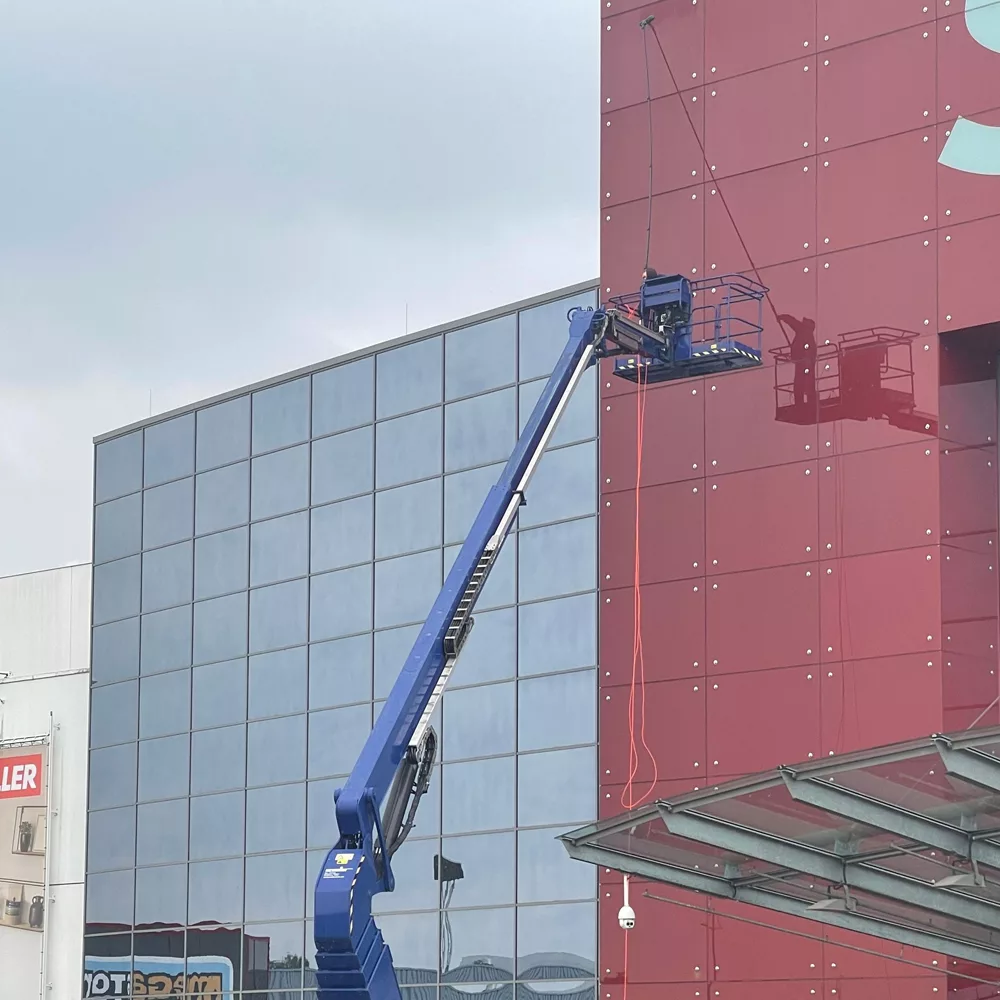 Glas & Rahmenreinigung