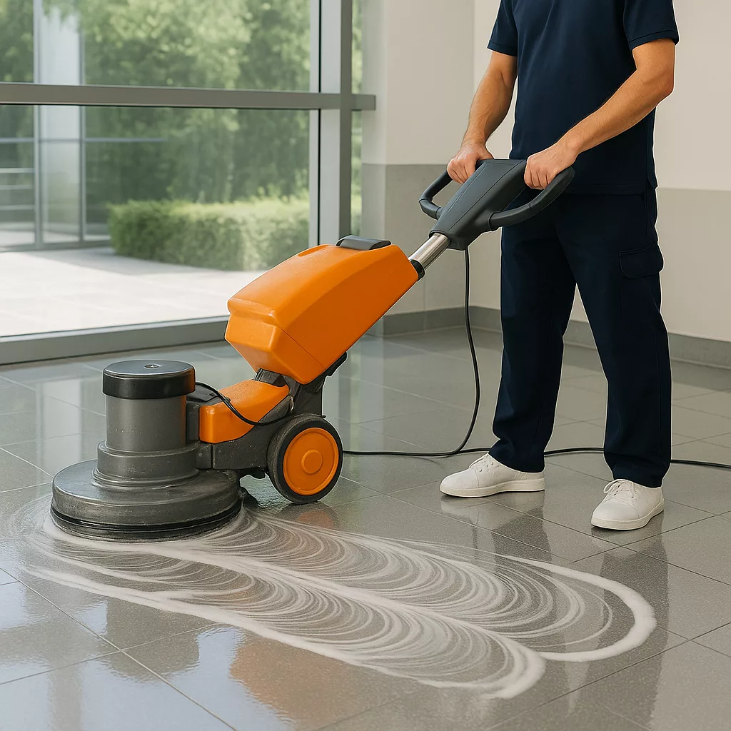 Bodenreinigung
