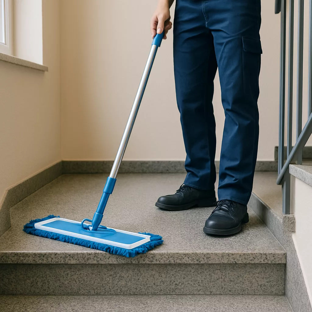 Treppenhausreinigung